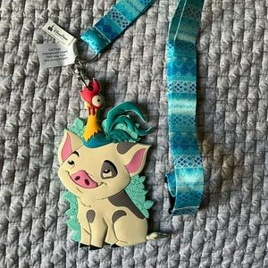 Disney Moana Passholder lanyard
